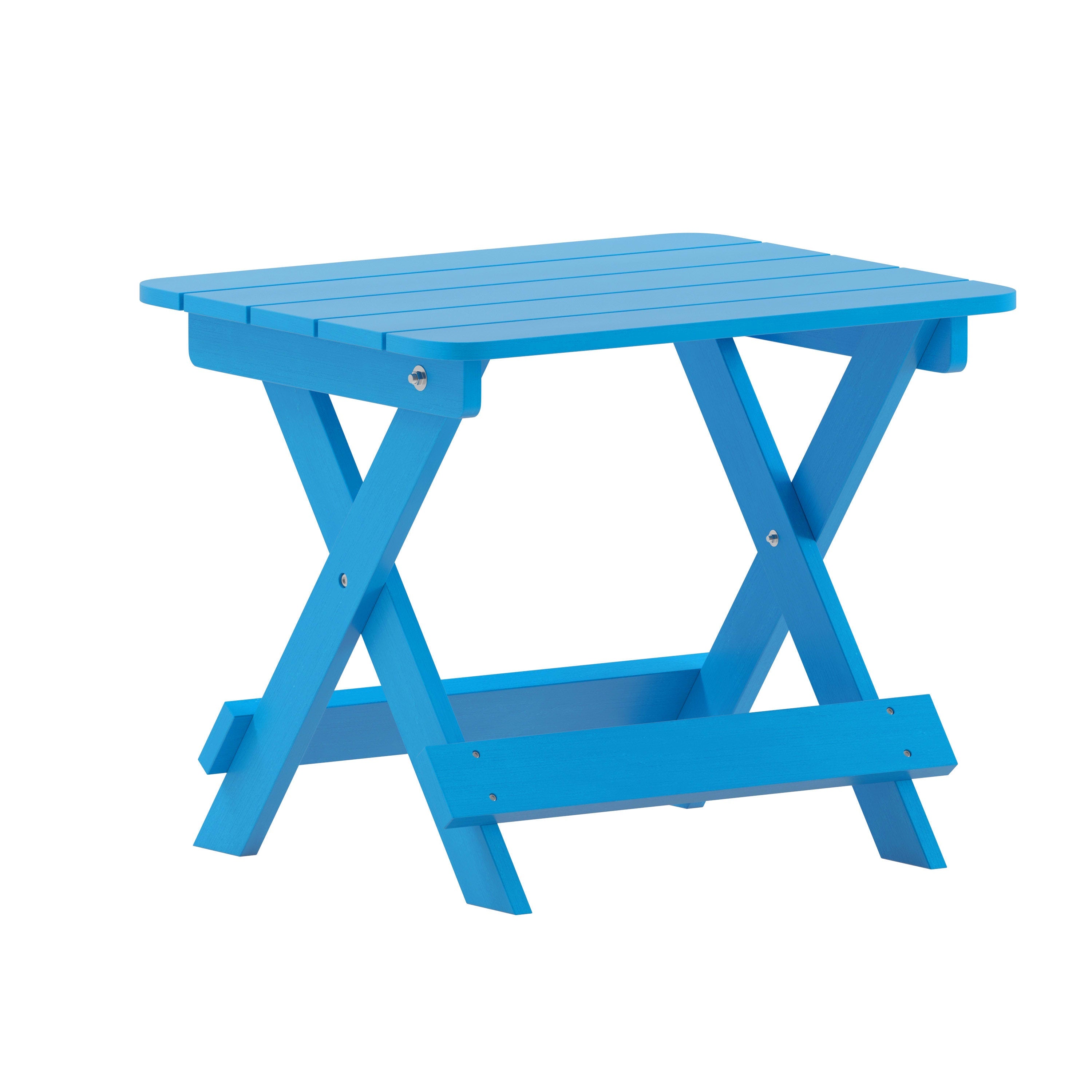 Folding Adirondack Table LE HMP 2012 1620H Best Chiavari Chairs