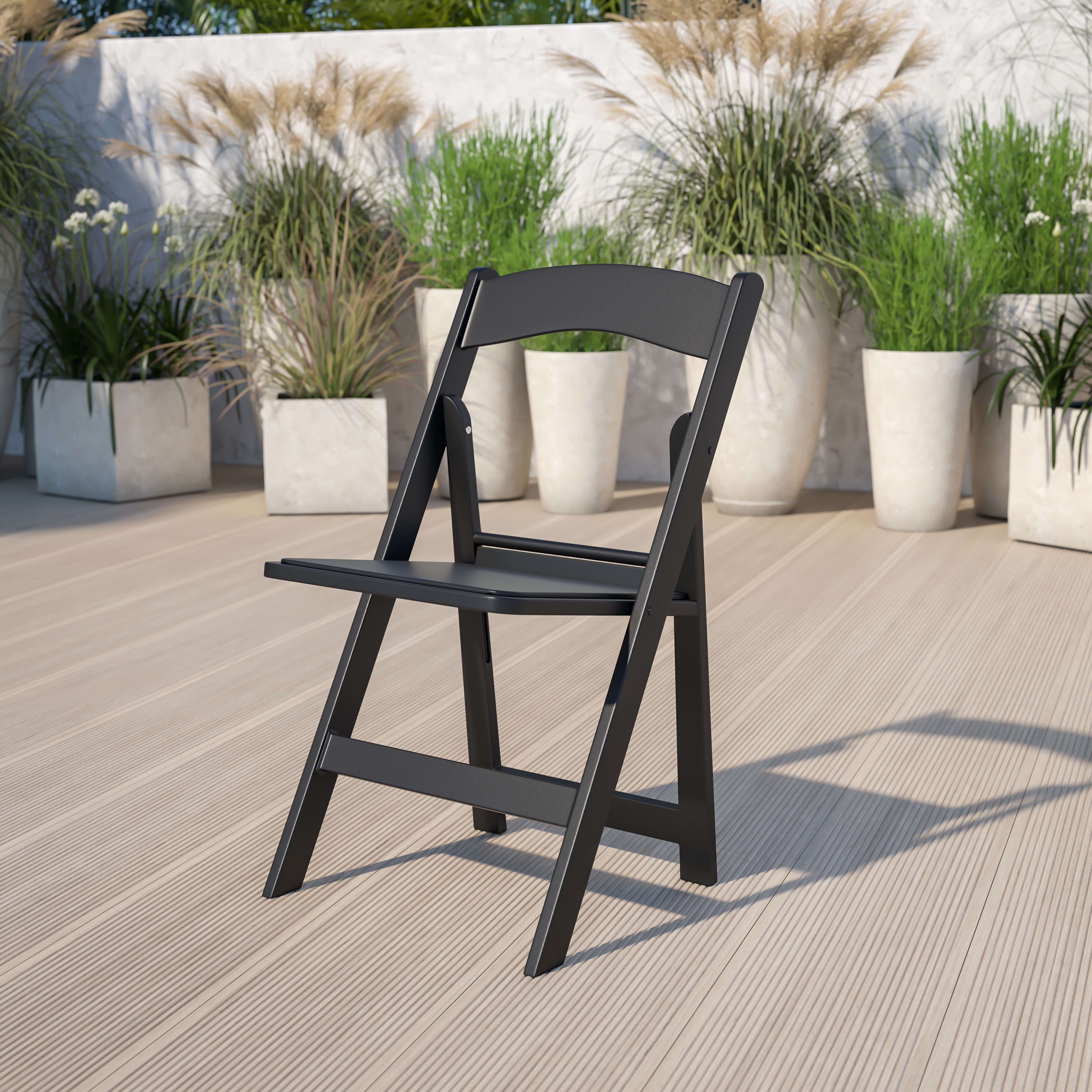 Resin Folding Chair LE L 1 Best Chiavari Chairs
