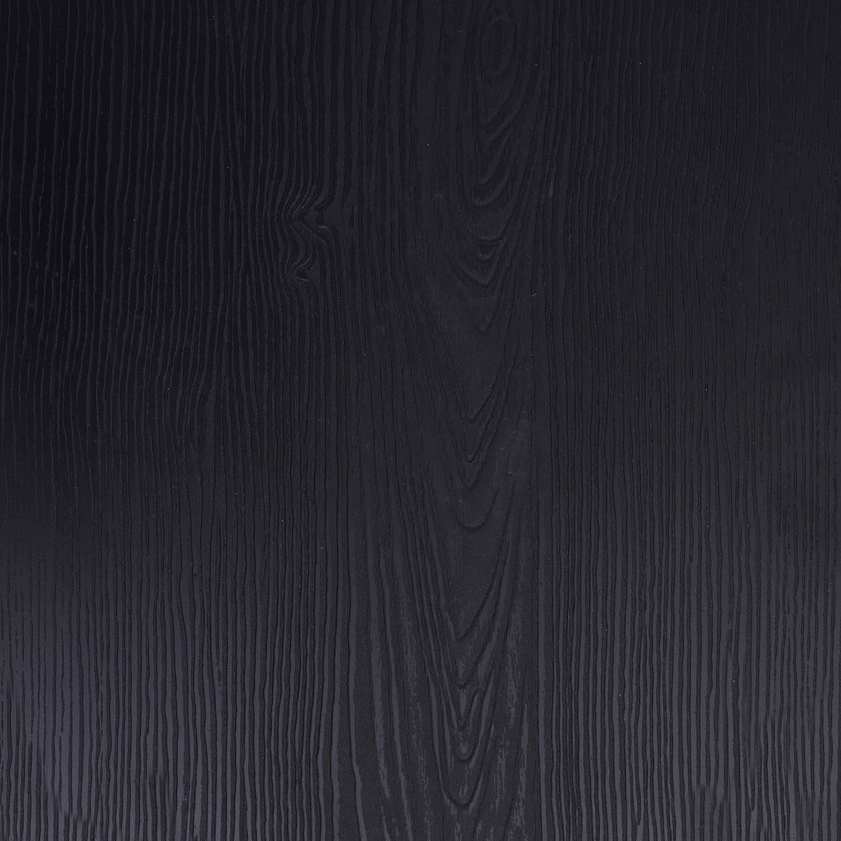 Black/Black |#| Indoor/Outdoor Backless Counter Stool with Poly Seat - Black/Black
