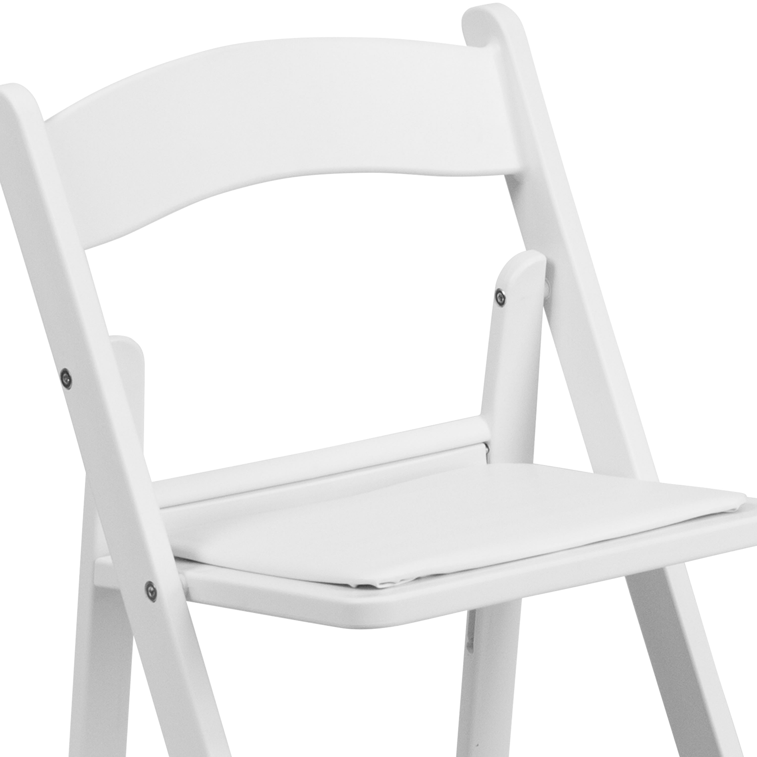 Kids white folding chairs hot sale