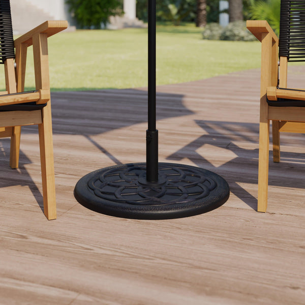 cement patio umbrella base Cement Umbrella Base GM-UB19- – Best Chiavari Chairs