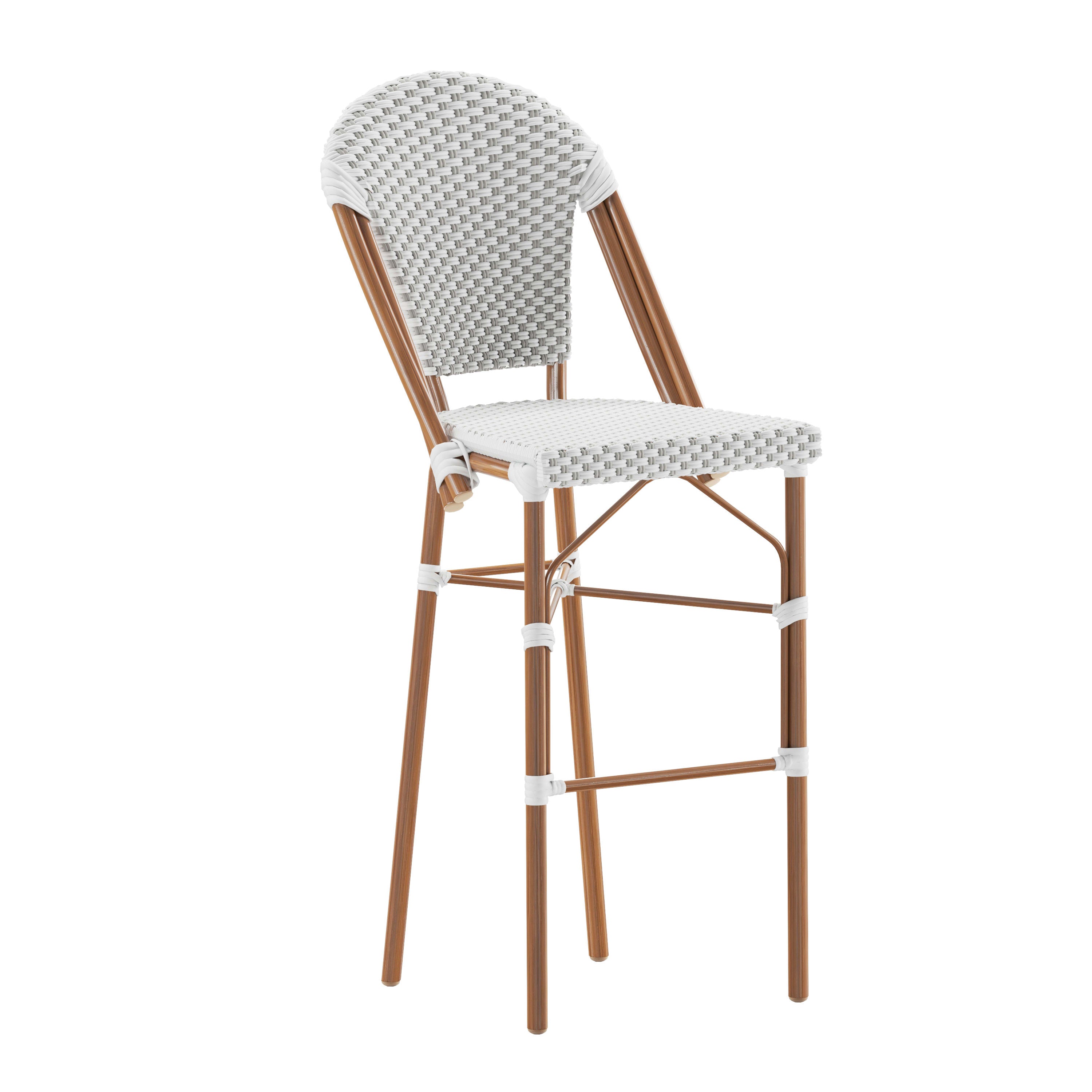 French cafe on sale bar stool