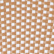 Natural & White Rattan/Light Natural Frame |#| Indoor/Outdoor Commercial Glass Top Bistro Table in Natural/White