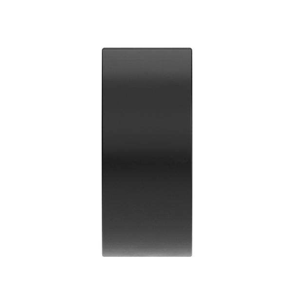 Black |#| Black Wide Plastic Ganging Clips - Set of 2 - Designed For .75" Diameter Frames