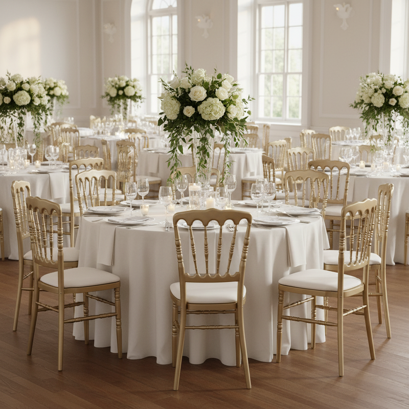 Hercules Napoleon Chairs Event Space